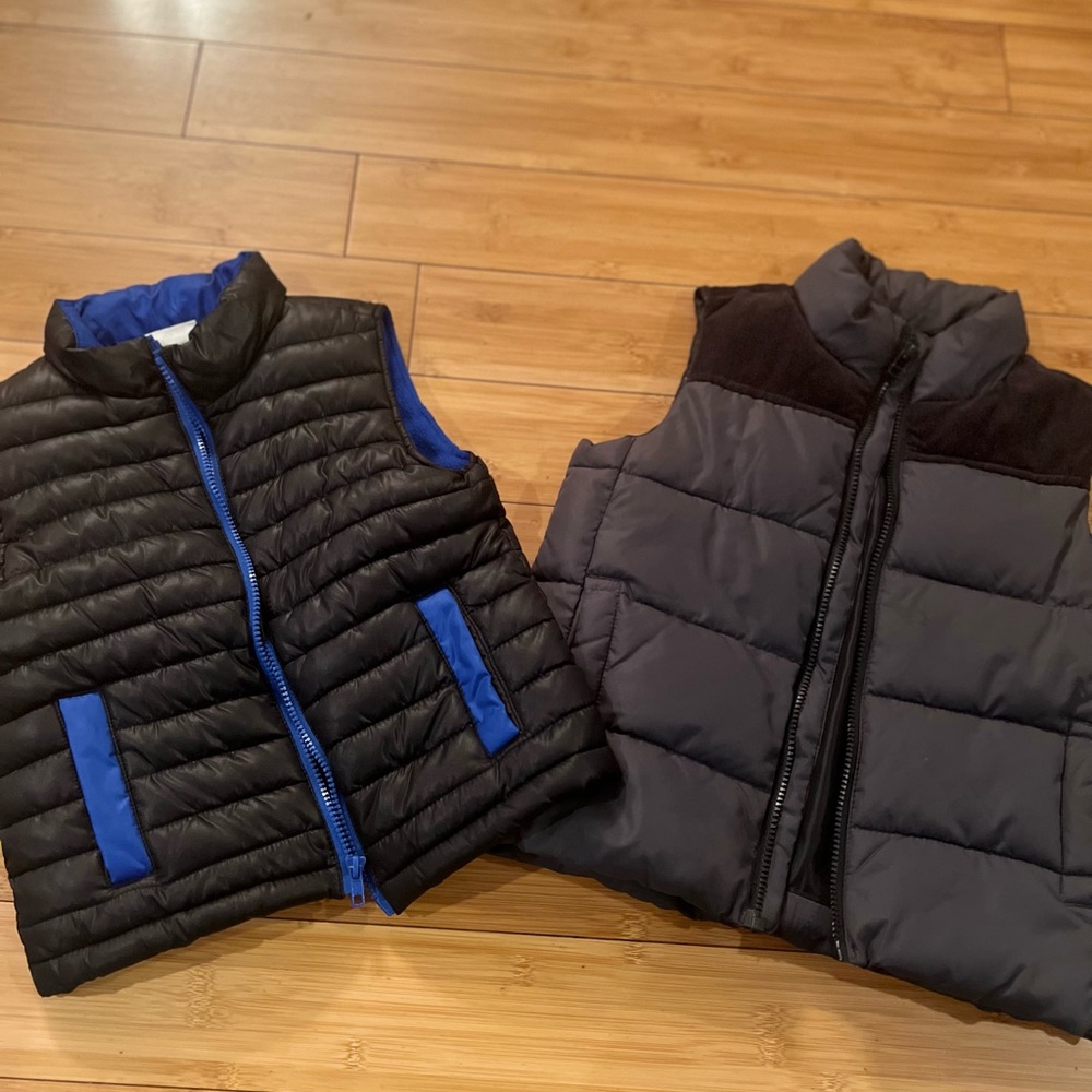 CRAZY 8 PUFFER VEST (BOTH)